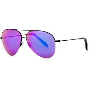 Victoria Beckham Classic Victoria Arizona Mirrored Aviators VBS90 C01 MSRP $600